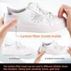 Kohlefaser-Einlegesohle für Herren Laufsport Fußeinlage Atmungsaktive Schuhpolster Damen Sportschuh-Einlage Orthopädische Schuheinlagen Sneaker-Einlegesohlen
