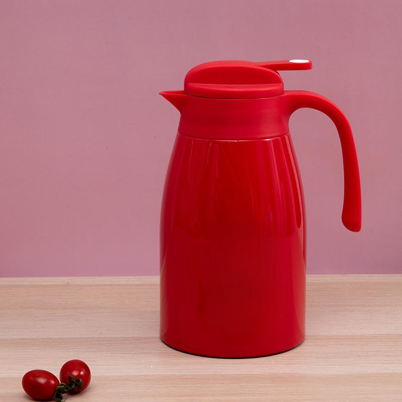 

Изоляционный чайник из нержавеющей стали 316, 2000 мл, большой емкости, долговечный изоляционный чайник 2000ml красный