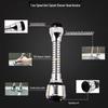 Universal Kitchen Faucet Extension Sprinkler for Sink with Splash-Proof Adjustable Feature