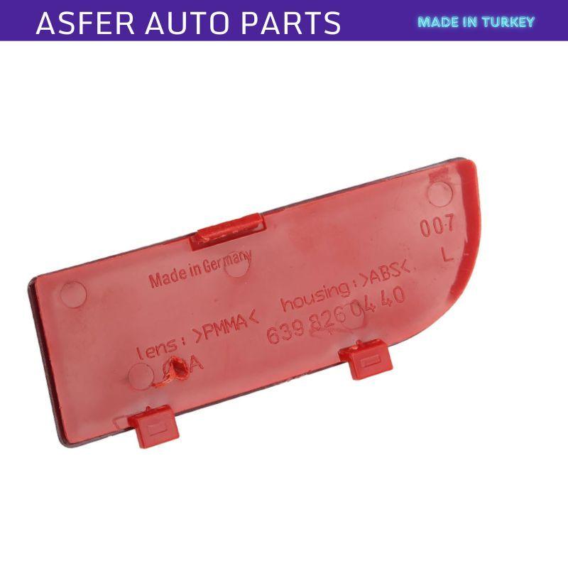 Rear Bumper Reflector Left Side For Vito W639 2003-2015 Oem A6398260440