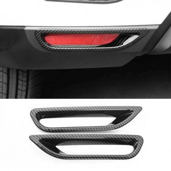 2X Rear Fog Lamp Light Cover Trim for Mitsubishi ASX Outlander Sport 2020 2021