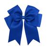 6-inch Ribbed Ribbon Fishtail Double-layer Streamer Bow Hairpin Children's Hair Accessories Headdress Hairpin