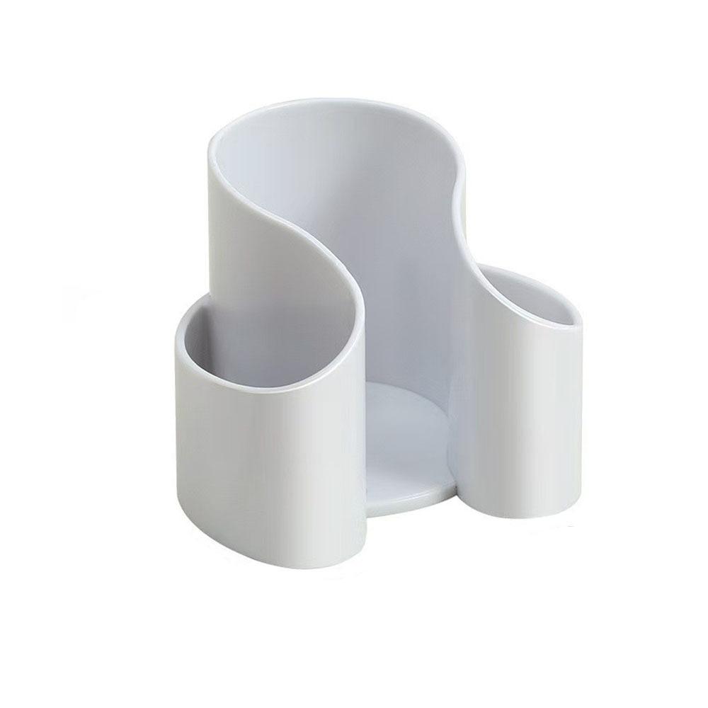 Plastic Cotton Swab Storage Box Dustproof Cotton Pad QTips Holder  Desktop Countertop