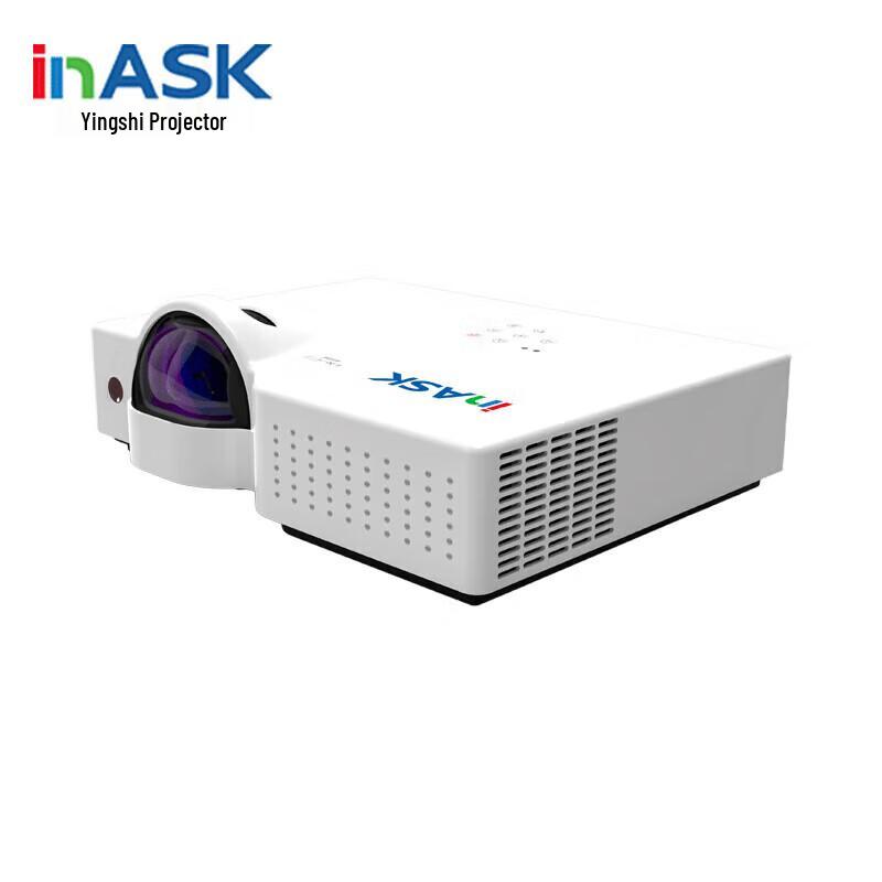 InASK WXGA Short-Throw Laser Projector (CN Version)