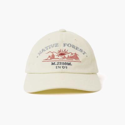 Enor NATIVE FOREST ENOR BALL CAP - IVORY