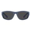Lunettes de Soleil Polaroid PLD 2166/S 62/17/130 MATTE BLUE/ GREY POLARIZED plastique homme PLD 2166/S