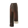 FivePlus Women's Wool Blend Straight-Leg Casual Pants