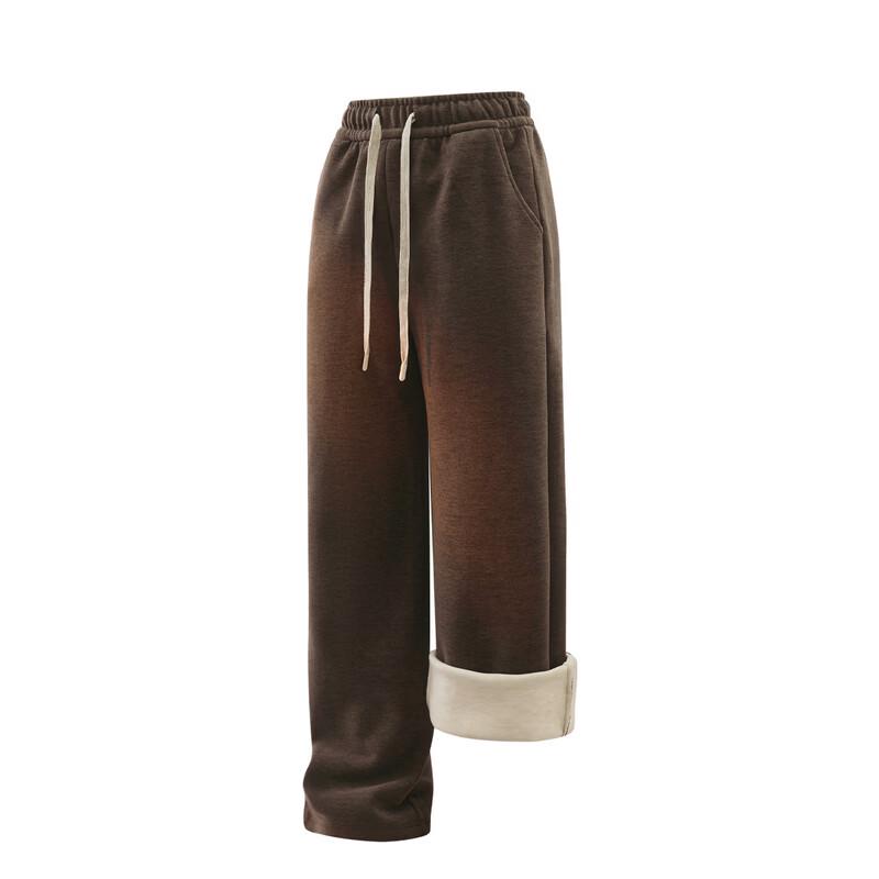 FivePlus Women's Wool Blend Straight-Leg Casual Pants