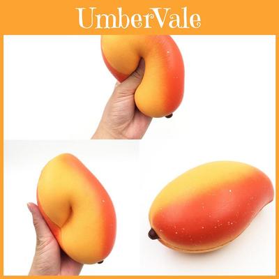 Squishy Mango Toy With Slow Rebound Pu Material For Gift Giving And Collecting