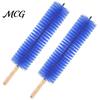 Fan Blade Cleaning Brush Brush, Reusable Dust Collector, Non-Detachable Bendable Design, Removal Multifunctional for Blinds Cobwebs Easy Clean