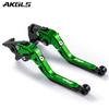Ninja 400  2022 For Kawasaki Ninja 400 Z400 2018   Adjustable Folding Retractable Brake Lever Clutch Lever