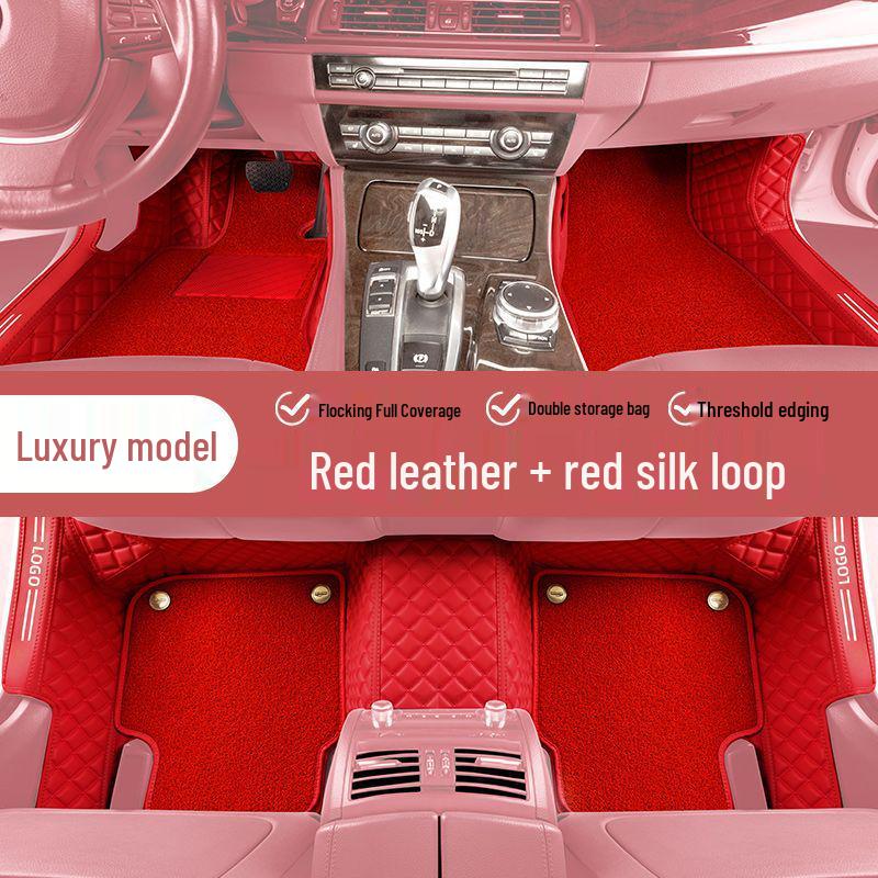 Maßgeschneiderte Autoteppiche für JAC e10x - Original Seidenschleifen-Design