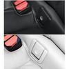 Car Rear Child Seat Fixing ISOFix Cover Hook ISOFIX Cover Child Restraint Switch For Volvo V60 V90 XC40 XC60 S60 S90