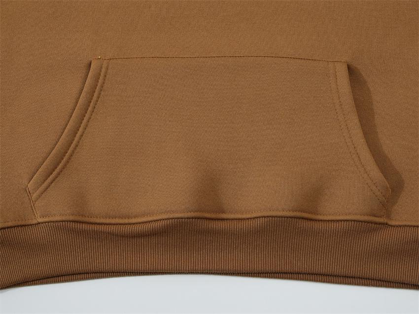 Autumn & Winter Plus Velvet Loose Hooded Sweatshirt