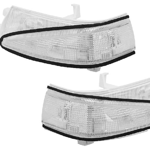 Rear View LED Side Mirror Turn Signal Passenger Side, Car Rearview Mirror Side Marker Light, Compatible with Honda Civic Hybrid 2006-2011 8th