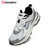 Baasploa Men's Casual Sports Shoes Non slip Comfortable Outdoor Wear resistant Walking Shoes Men's Four Seasons Men's Shoes Promotion