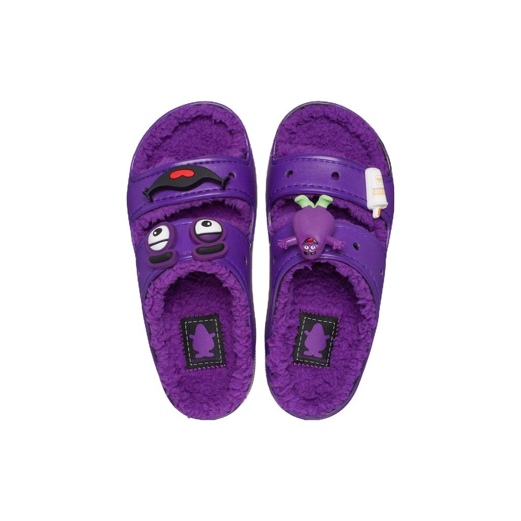 Crocs Classic Cozzzy Sandal 'McDonald's Grimace' 209392-510