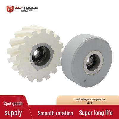 Nanjing Jidong Auto Edge Banding Machine Roller: Straight/Diagonal Pattern Planar Rollers, Pressure Roller & Feeding Wheel