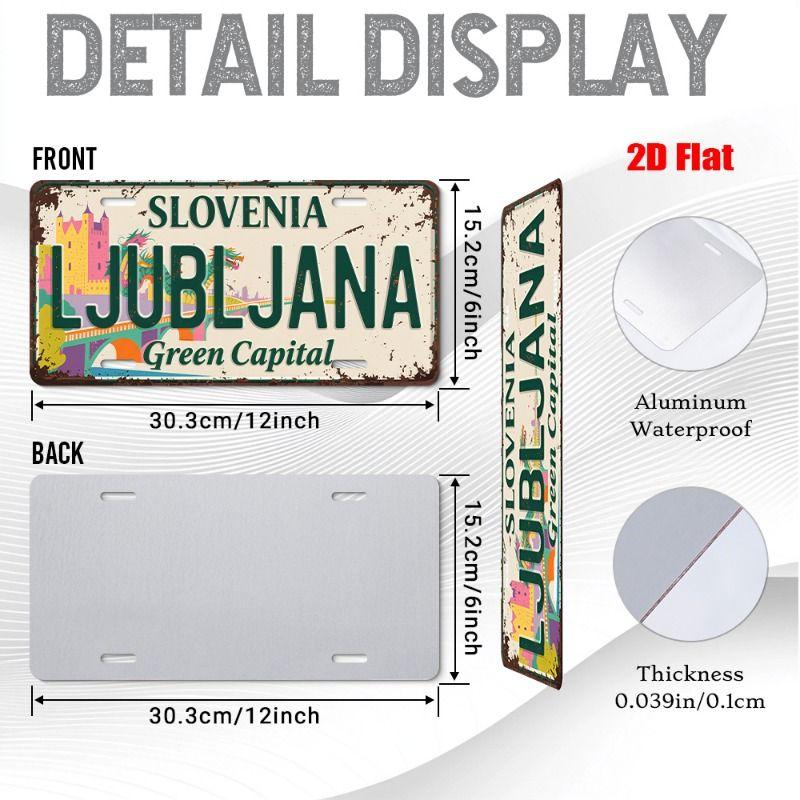 Retro Metal Tin Sign Poster Wall Art Home Bar Cave Decor