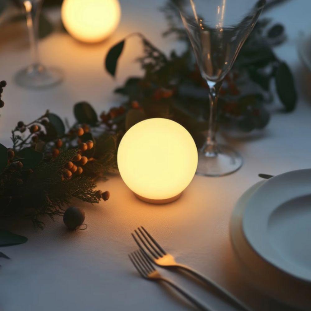 Matte White Globe Lamp Shade Milky Glass Light Cover Opening Design Glass Lamp Shade Home Decor