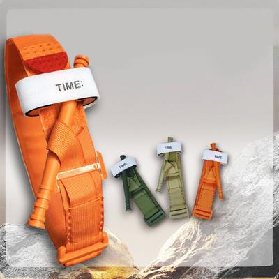 Porta-Torniquete Coldre Com Torniquete, Adaptador Porta-Torniquete Molle Com Kit QLS, Torniquete Para Exterior