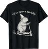 Skurriler Capy-Zauberer, der für Aufruhr sorgt, Meme Capybara T-Shirt