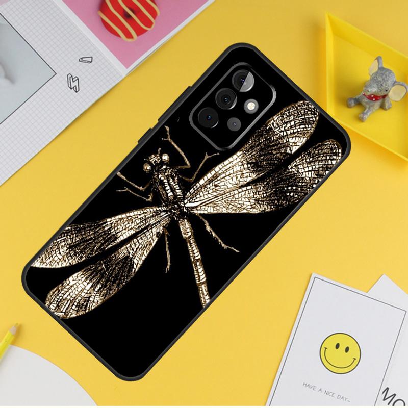 Dragonfly Case For Samsung Galaxy A54 A34 A14 A56 A52 A53 A16 A26 A36 A55 A35 A15 A32 A12 A33 A13 A17