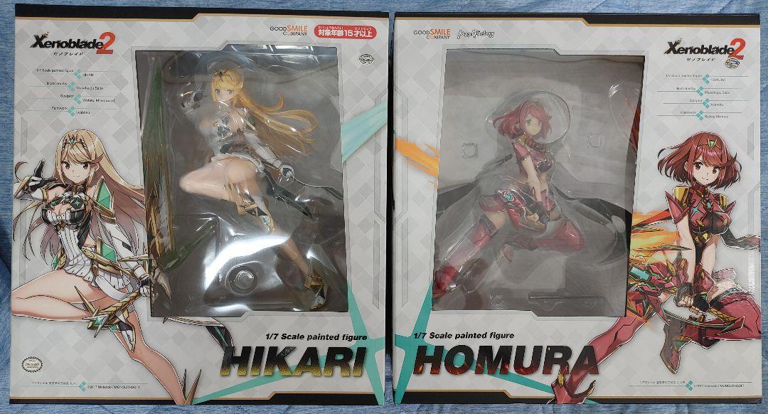 

[USED] Xenoblade Chronicles 2 Figure