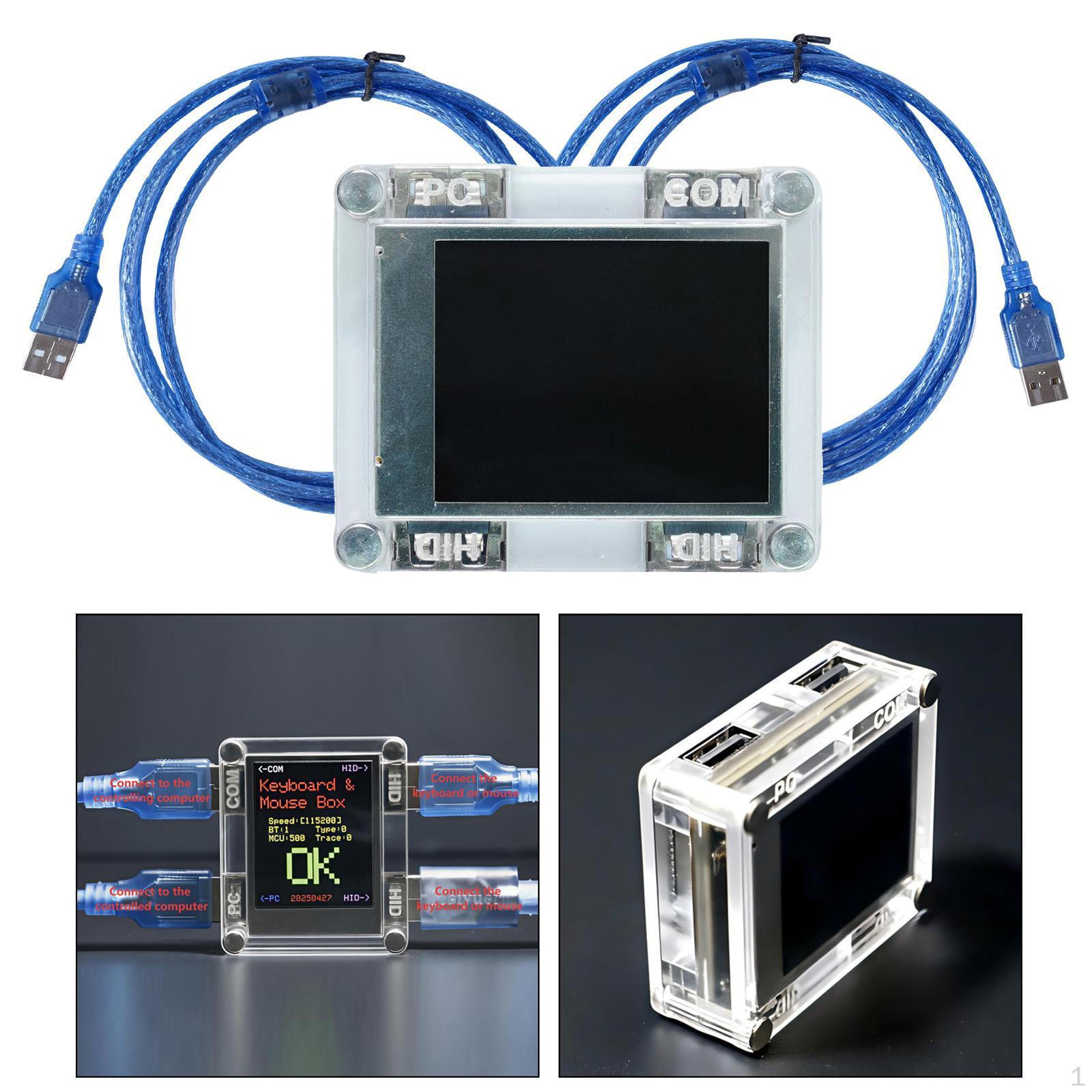 

Контроллер клавиатуры с 2 разъемами «папа» для кабеля, компьютерные аксессуары, для начинающих, сделай сам