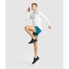 Gymshark Arrival Long Sleeve T shirT whiTe A2a1h Wbbm