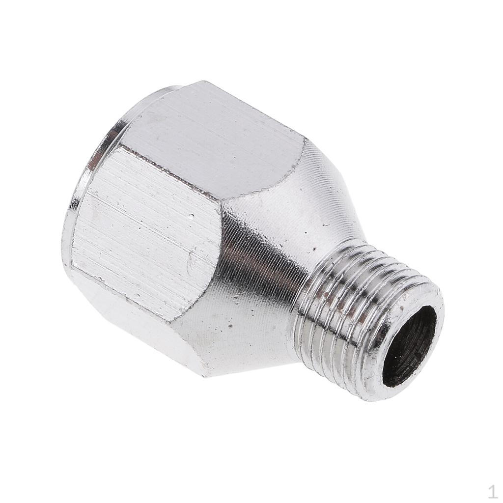 1/4 BSP Female to 1/8 Male Airbrush Hose Fitting Adaptor Connector System