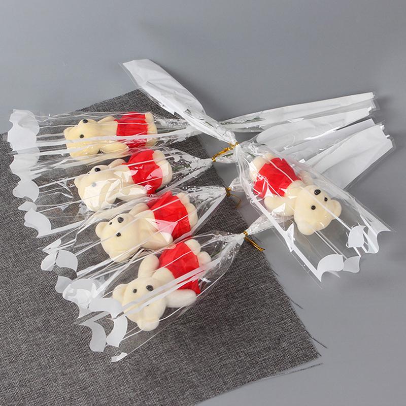 1 Buchet Urs Săpun Trandafiri Cadou Ziua Îndrăgostiților Pentru Prieten Buchet Nunta Acasa