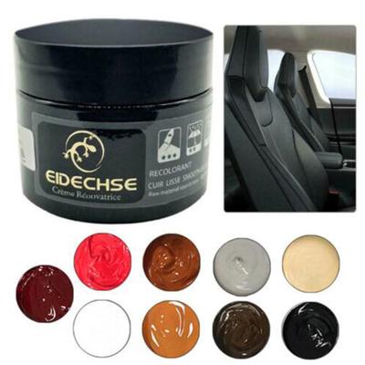 Worn Car Seat Sofa Leather Repair Cream Color Paste Dye Restorer Renew Supplies