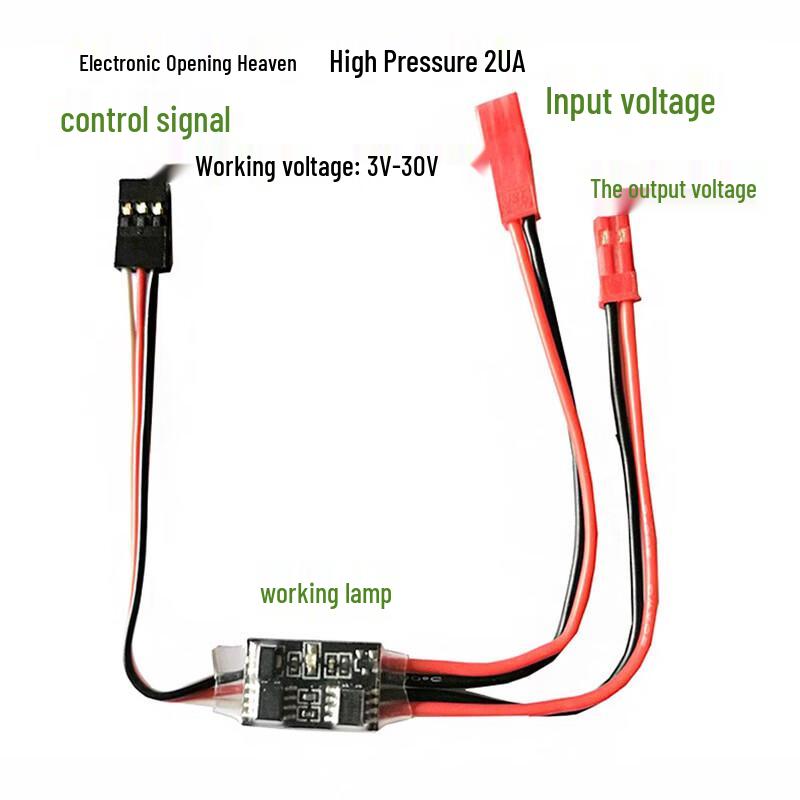 Xunhuo FPV 20A Elektronický spínač na dálkové ovládání