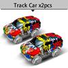 Track Car Train Toys Children Electric Track Toy Car Engineering Car Kids Educational Toys  for Children Birthday Gift