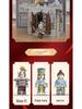 Diku 20506 Three Kingdoms Hero Building Blocks Set: Boys' Assembly Toy & Storybook - Perfect Children's Day Gift