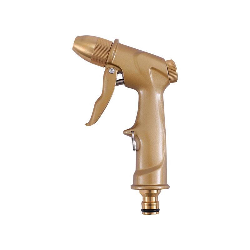 Multi-Function High-Pressure Garden Sprinkler Nozzle for Watering, Car Washing, and More