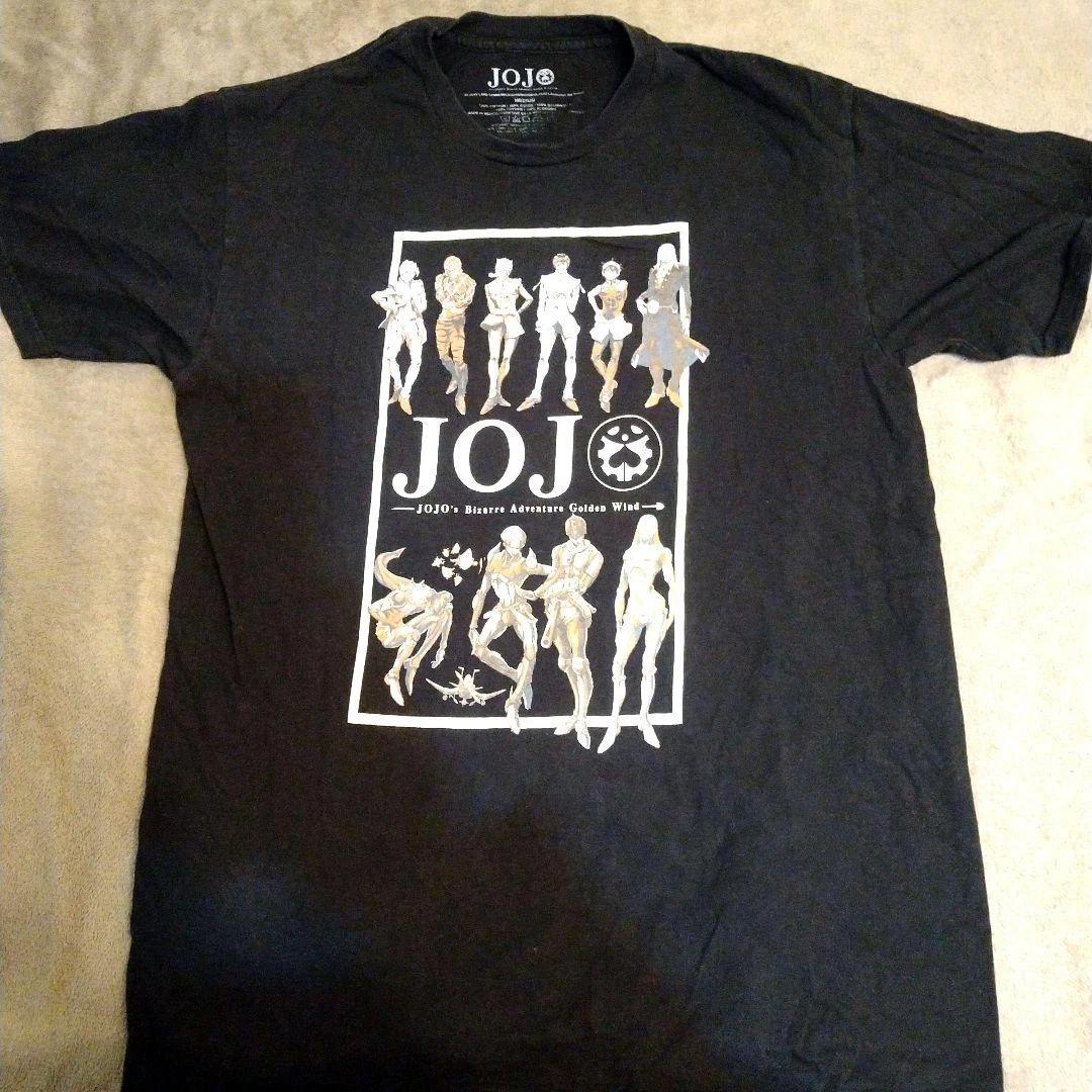 

JoJo s Bizarre Adventure Part 5 T-Shirt M Cotton Giorno Buccellati Japan Limited 4XL
