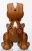 Iwaya Gablin the ST Mark Ages 3 and Electric Dinosaur Toy Dinosaur, Brown, Certified, Up,
