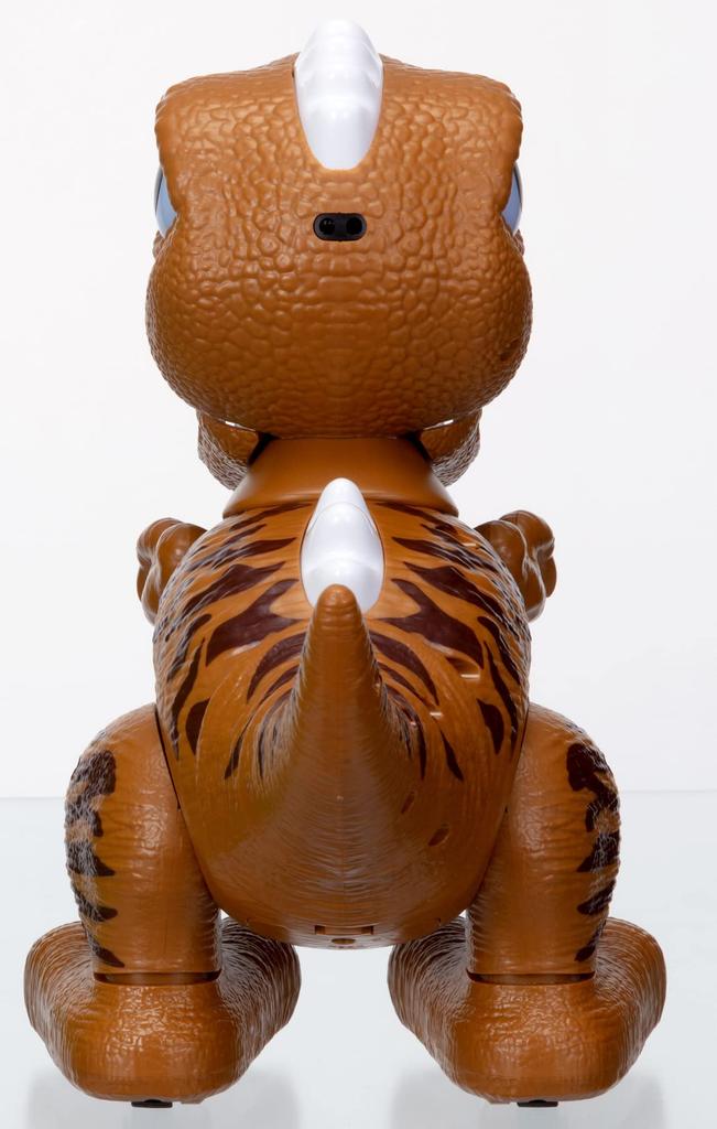 Iwaya Gablin the ST Mark Ages 3 and Electric Dinosaur Toy Dinosaur, Brown, Certified, Up,