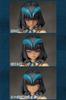 Alphamax DarkAdvent Undeaddress Isis DX Height 160mm NON scale plastic kit ver. approx. AX-1190
