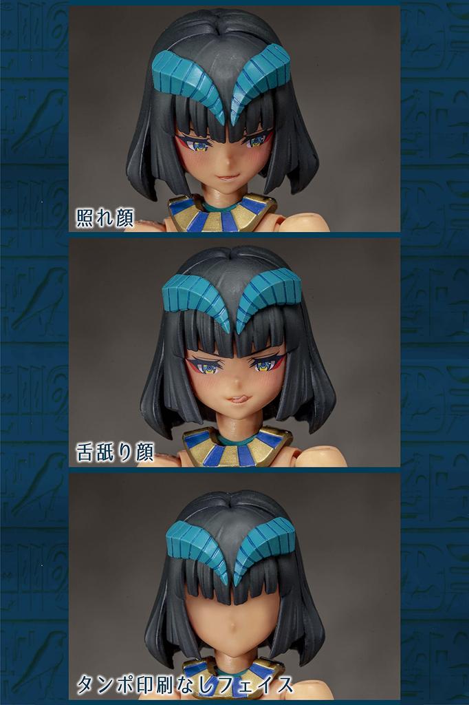 Alphamax DarkAdvent Undeaddress Isis DX Height 160mm NON scale plastic kit ver. approx. AX-1190