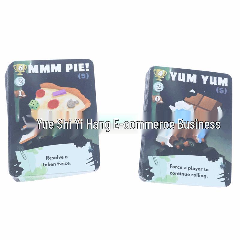 Gioco da Tavolo Strategico Raccoon Spazzini e Orsi Rifiuti per Gioco Genitore-Figlio