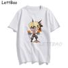 My Hero Academia Anime T Shirt Men Tops Summer Harajuku Short Sleeve Cute T Shirt Japanese
