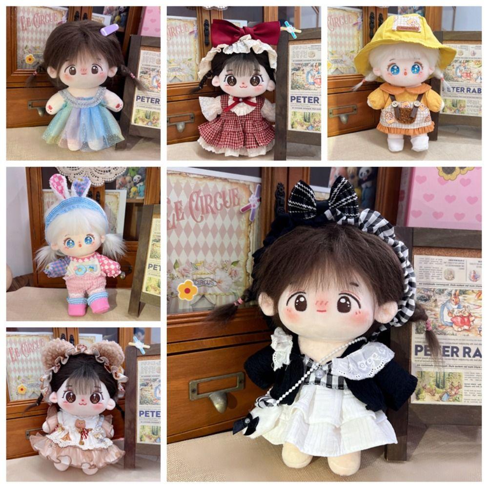 DIY 20cm Cotton Doll Clothes Toy Gift Doll Accessories Trendy Toy Accessories  Cotton Doll