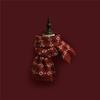Christmas Knitted Scarf Women's Autumn and Winter New Korean Version Double-sided Thickened Versatile Cute Snowflake Student Gift Tide
