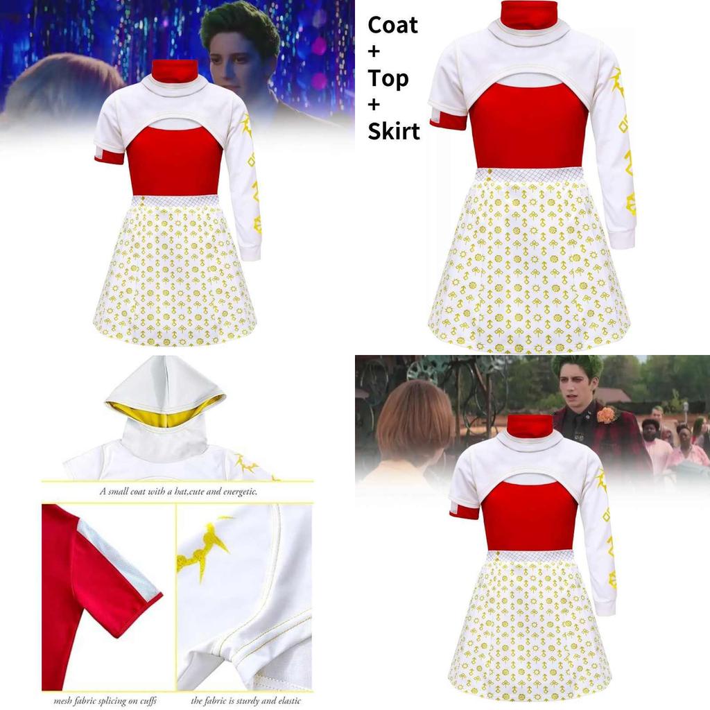 Zombies 4 Dawn Of The Vampires Nova Costume With Polyester Fabric For Stage Cosplay Halloween
