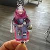 6.3Inch Height Handmade Kitchen Witch Doll,Enchanting Good Luck Charm Cooking Doll,Unique Kitchen Home Decoration