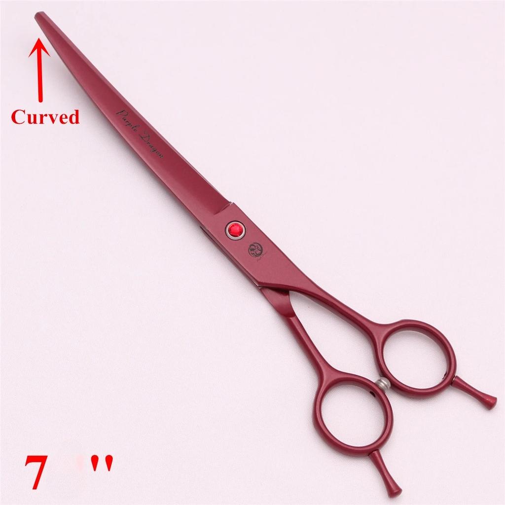 7.5'' מספריים מקצועיות לטיפוח חיות מחמד, מסרק דליל עצמות דג, מלקחיים hemostatic, יפן 440C, סט לכלב חתול Z3088