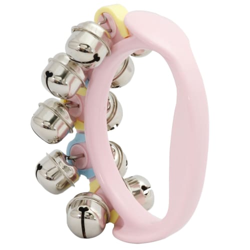 Kikutani Ring Bell, Hand Bell, Pink, HB-10 PIK
